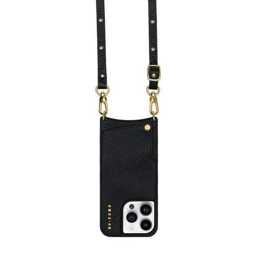 Black Round Studded Everyday Set
