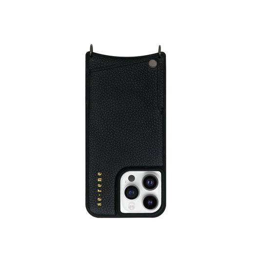 Black & Pewter iPhone Cover