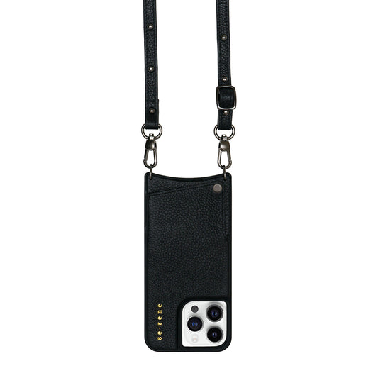 Black & Pewter Round Studded Everyday Set