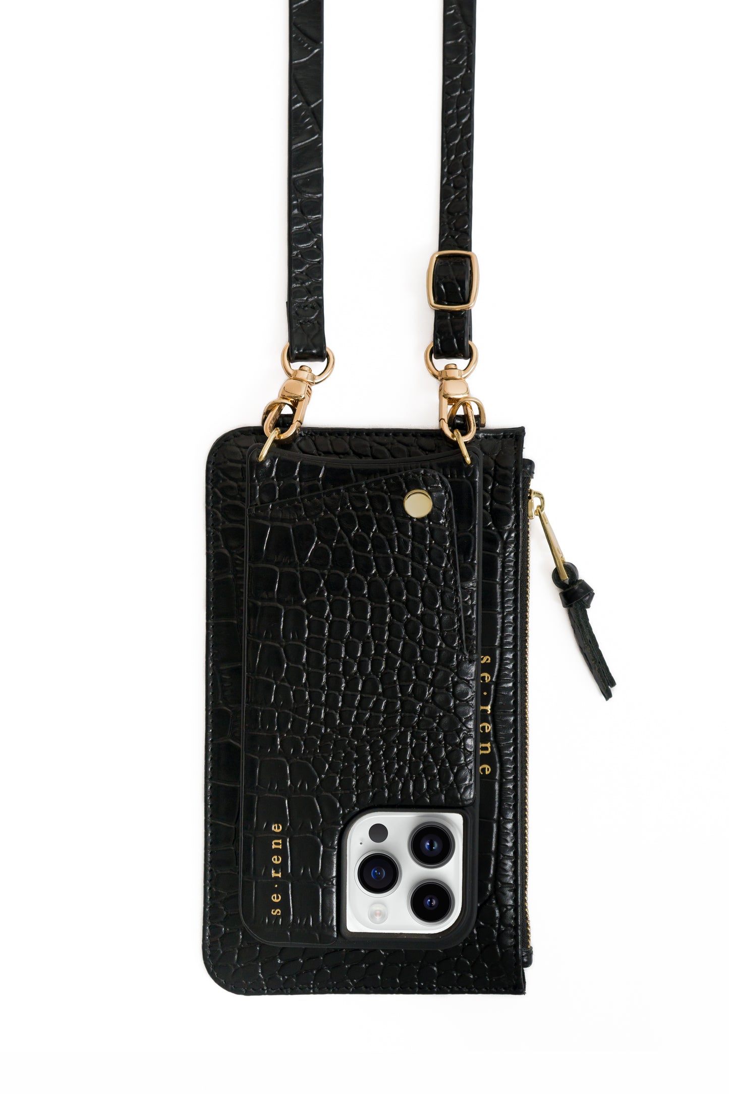 Black Croc & Gold Complete Set