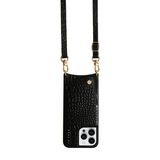 Black Croc Classic Everyday Set
