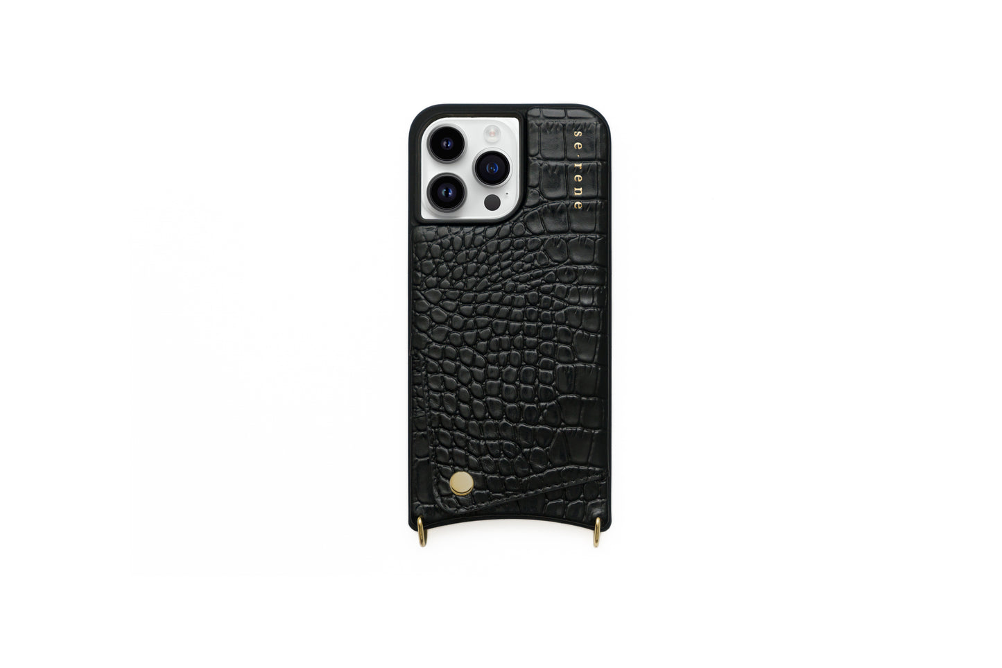 Black Croc & Gold Complete Set