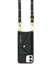 Black Round Studded Everyday Set