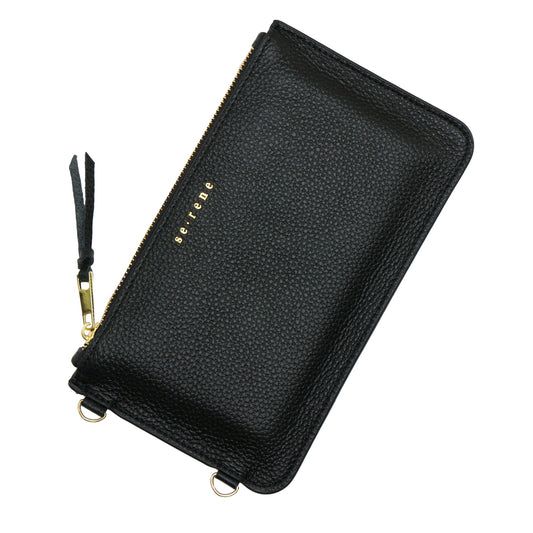 Black Classic Fashion Pouch