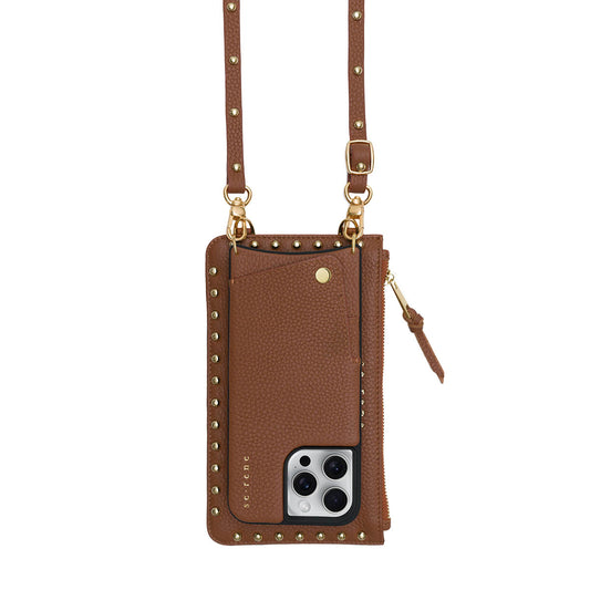 Tan Round Studded Complete Set