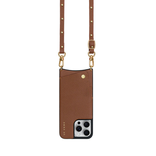 Tan Round Studded Everyday Set