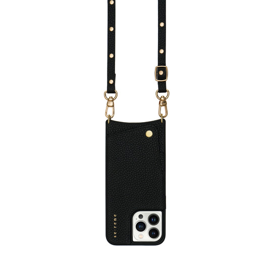 Black Flat Studded Everyday Set
