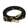 Leather Samsung Everyday Set | Black & Flat Gold Studs