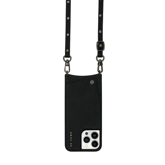 Black & Pewter Flat Studded Everyday Set