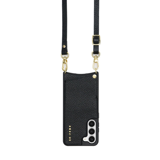 Leather Samsung Everyday Set | Black & Gold