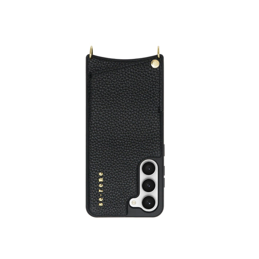Black & Gold Samsung Cover