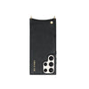 Black & Gold Samsung Cover