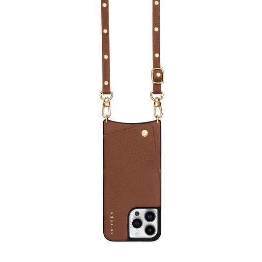 Tan Flat Studded Everyday Set