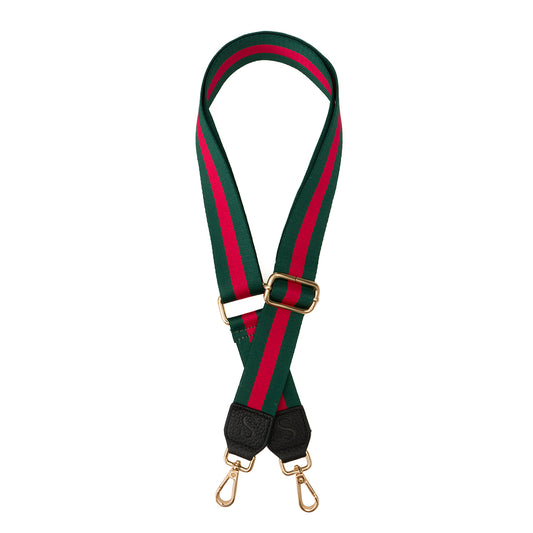 Gucci Stripe Woven Strap