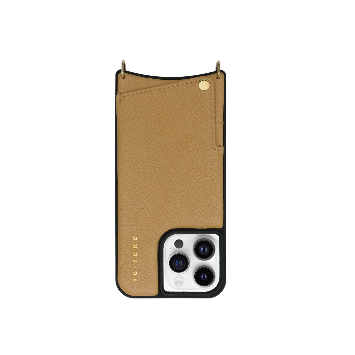 Leather iPhone Cover | Tan