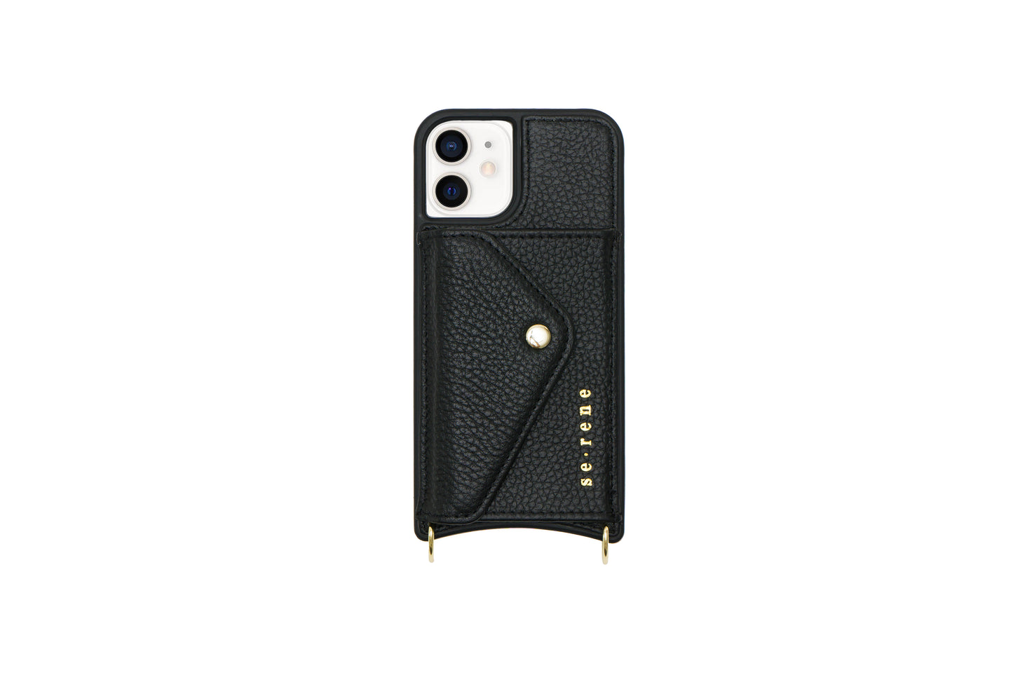 Black / Gold Phone Cover