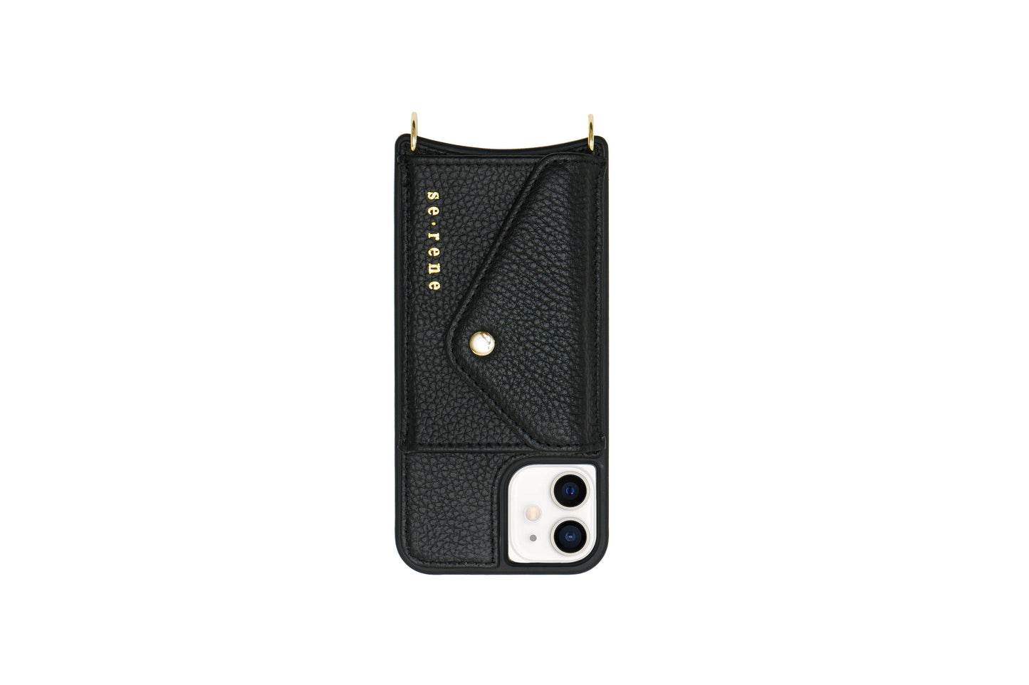 Black / Gold Phone Cover