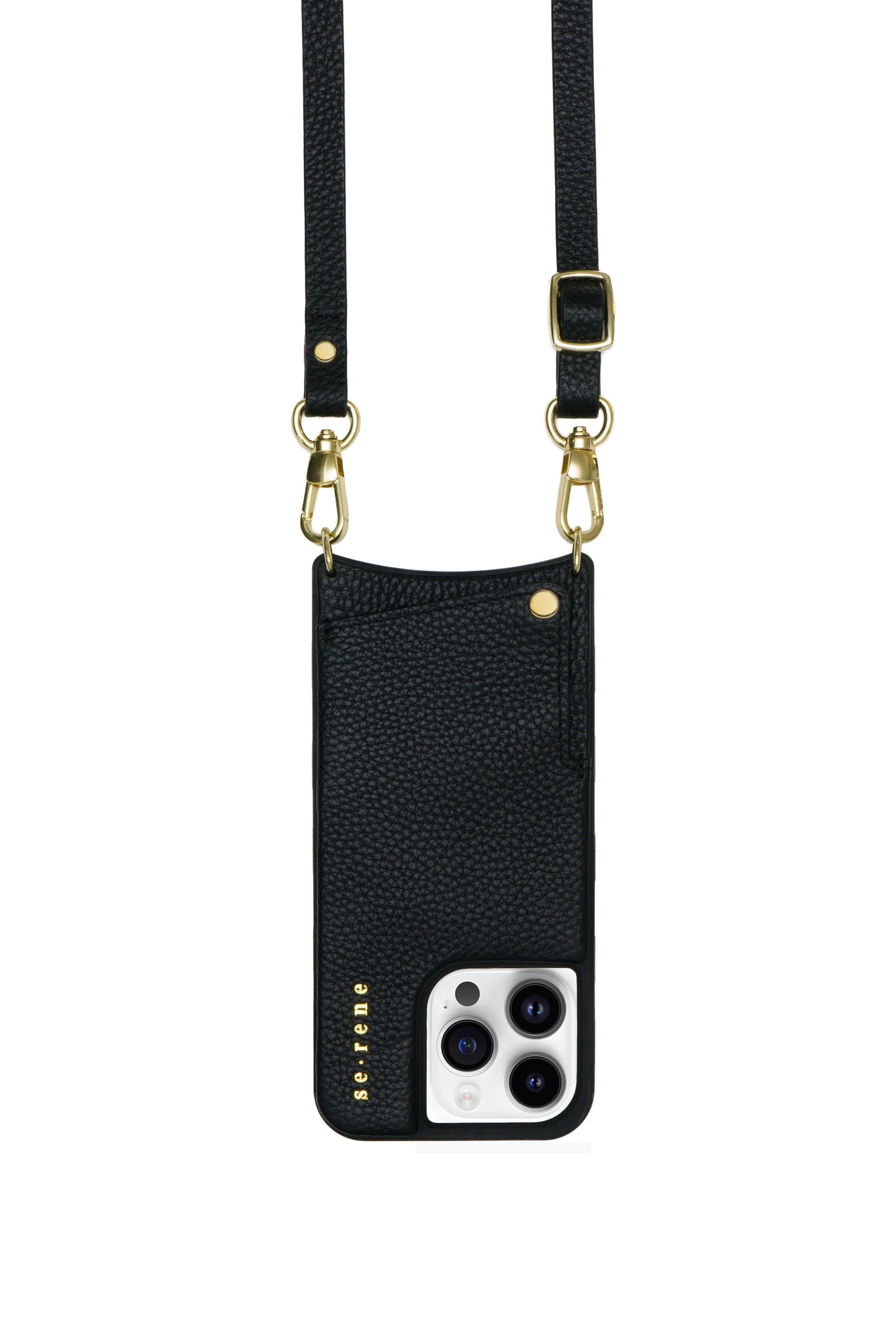 Everyday Black & Gold Plain Strap