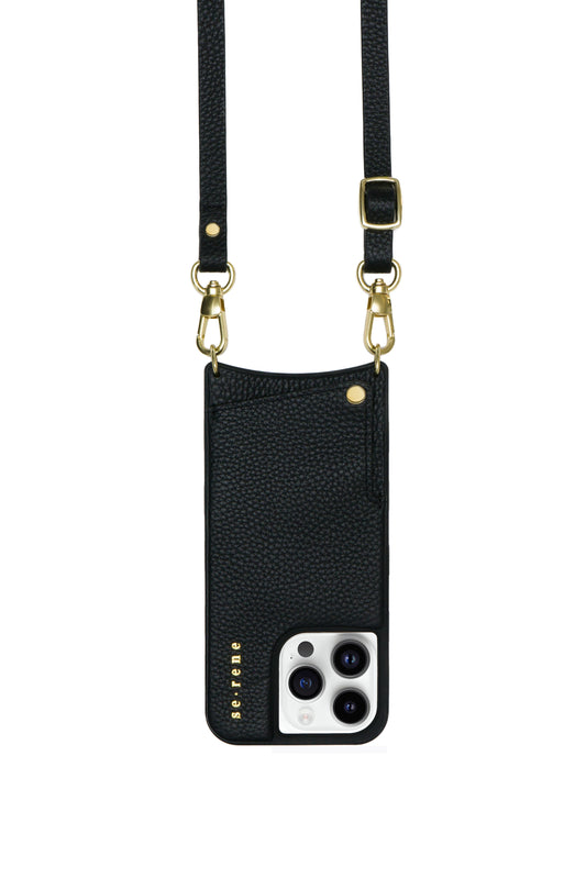 Everyday Black & Gold Plain Strap