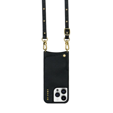Black Round Studded Everyday Set