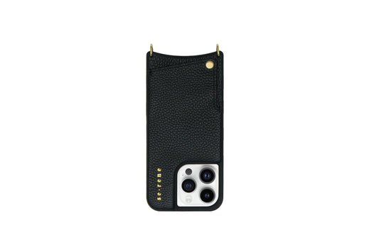 Black / Gold Phone Cover