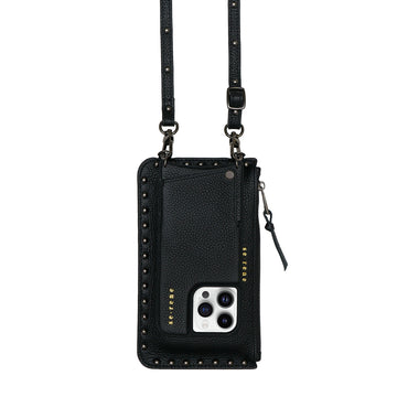 Black & Pewter Round Studded Complete Set