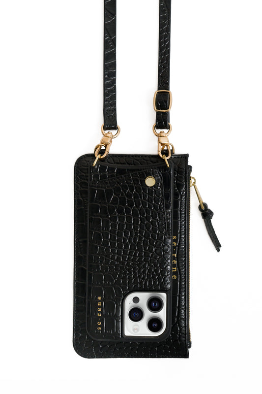 Black Croc & Gold Complete Set