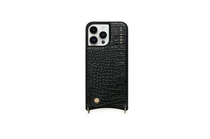 Black Croc & Gold Complete Set