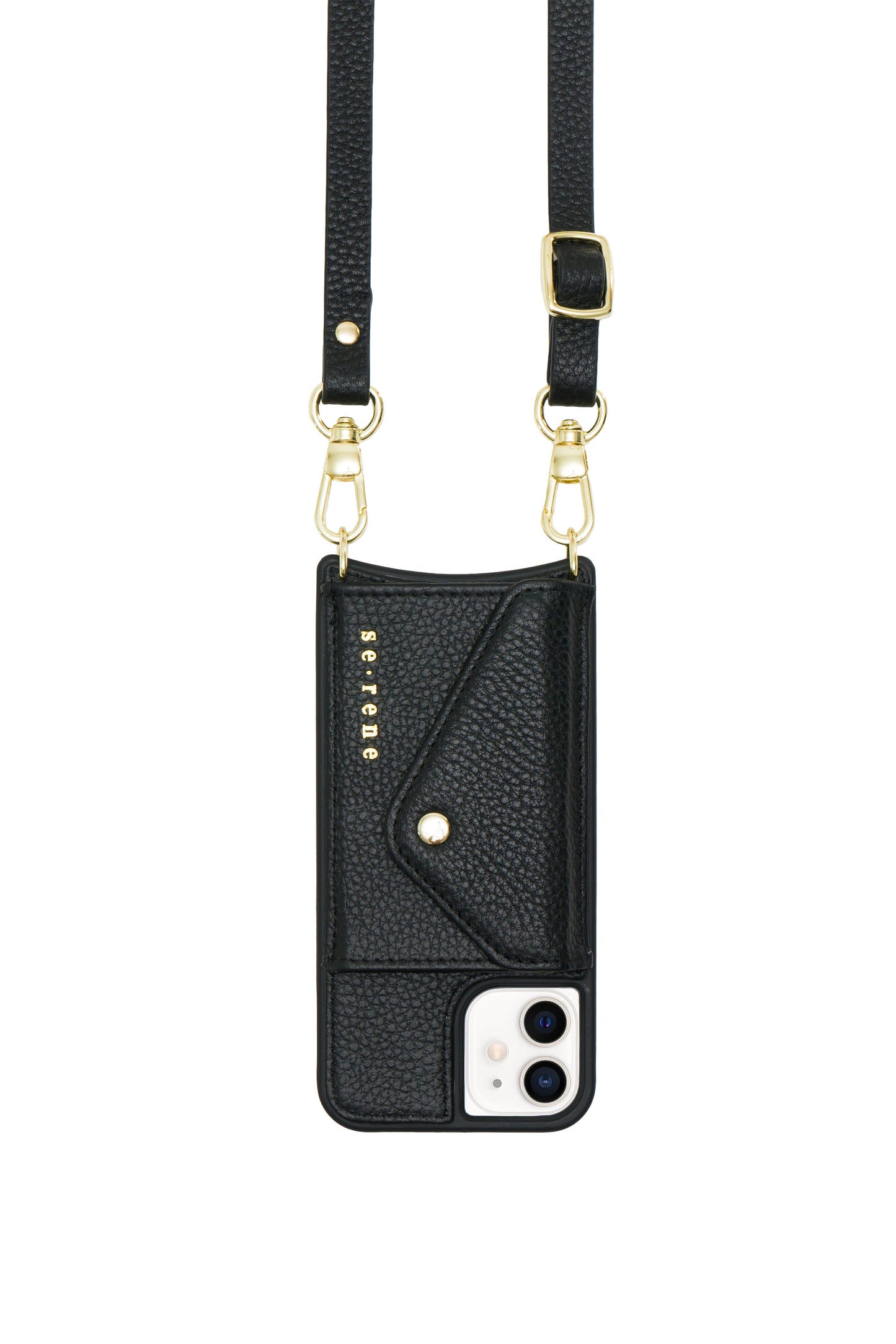 Everyday Black & Gold Plain Strap