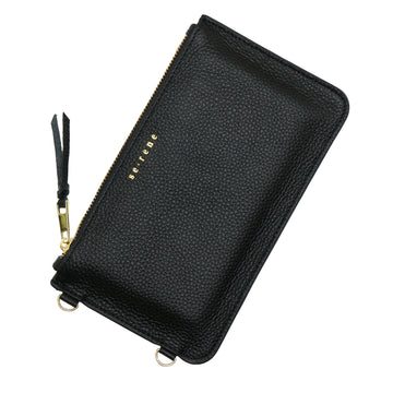 Black Classic Fashion Pouch