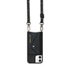 Black & Pewter Pyramid Studded Everyday Set