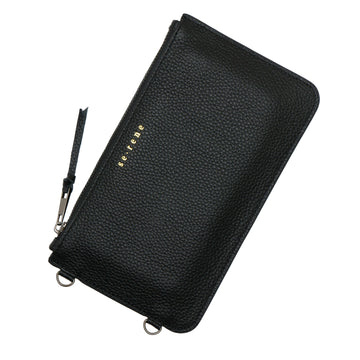 Black & Pewter Classic Fashion Pouch