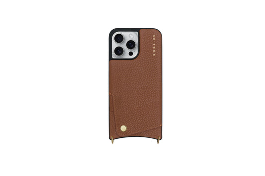 Tan / Gold Phone Cover