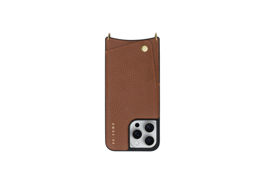 Tan / Gold Phone Cover