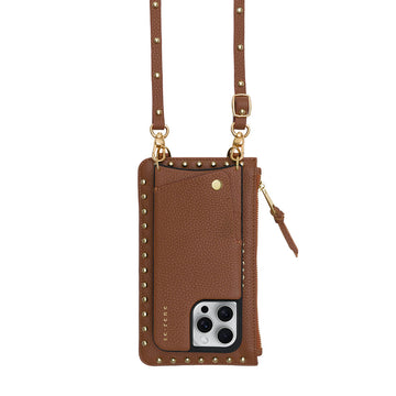 Tan Round Studded Complete Set
