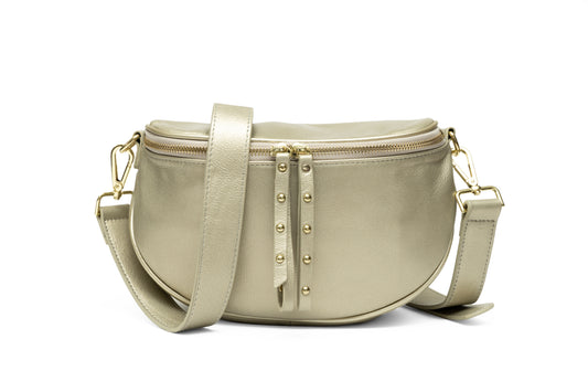 Se-rene Crossbody Bag - Gold