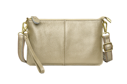 Se-rene Clutch Bag - Gold