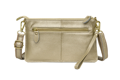 Se-rene Clutch Bag - Gold