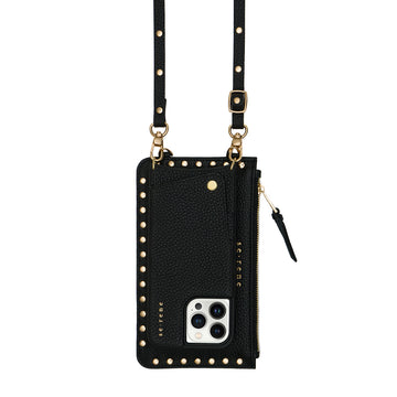 Black Flat Studded Complete Set