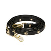 Javan Leopard & Black Pyramid Studded Complete Set