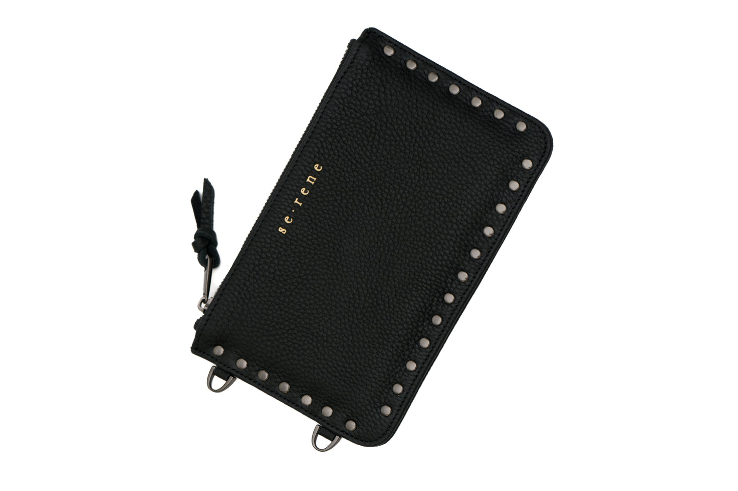 Samsung / Black with Flat Pewter Studs