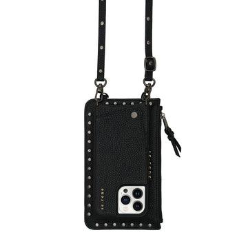 Black & Pewter Flat Studded Complete Set