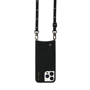 Black & Pewter Flat Studded Everyday Set