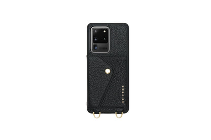 Black & Gold Samsung Phone Cover