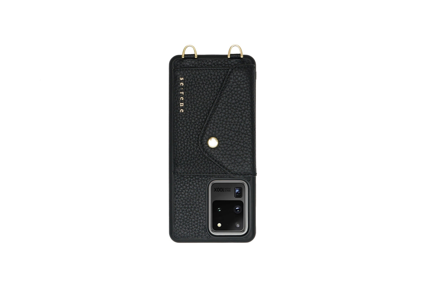 Black & Gold Samsung Phone Cover