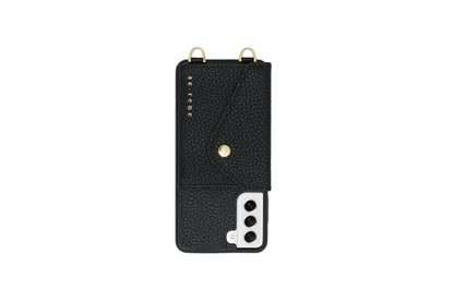 Black & Gold Samsung Phone Cover