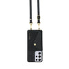 Leather Samsung Everyday Set | Black & Gold