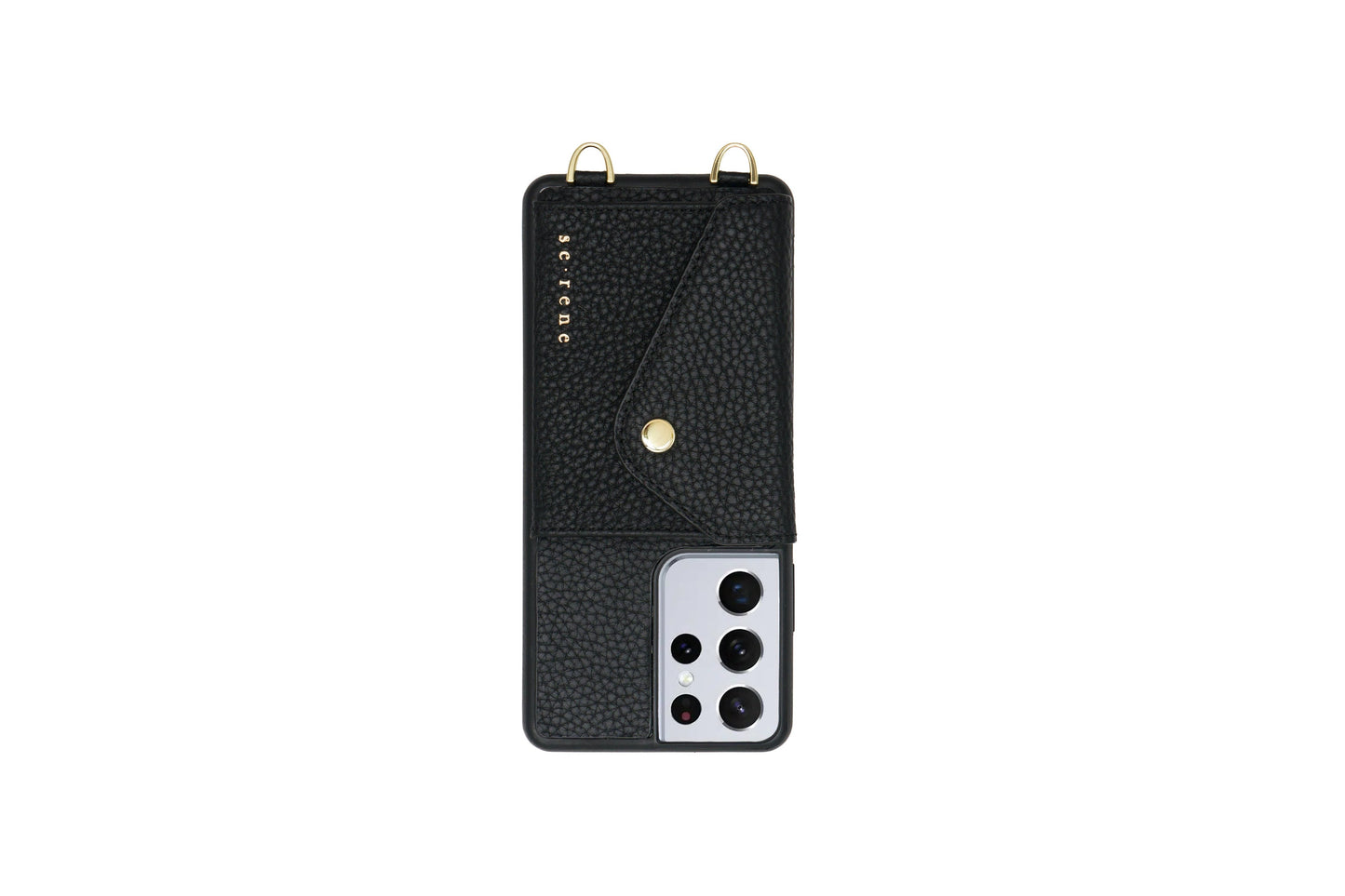 Black & Gold Samsung Phone Cover