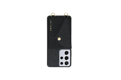 Black & Gold Samsung Phone Cover