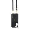 Leather Samsung Everyday Set | Black & Gold